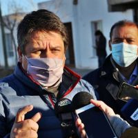 Con una buena noticia para Plottier, Gutiérrez y Gaido recordaron a Ivana Rosales