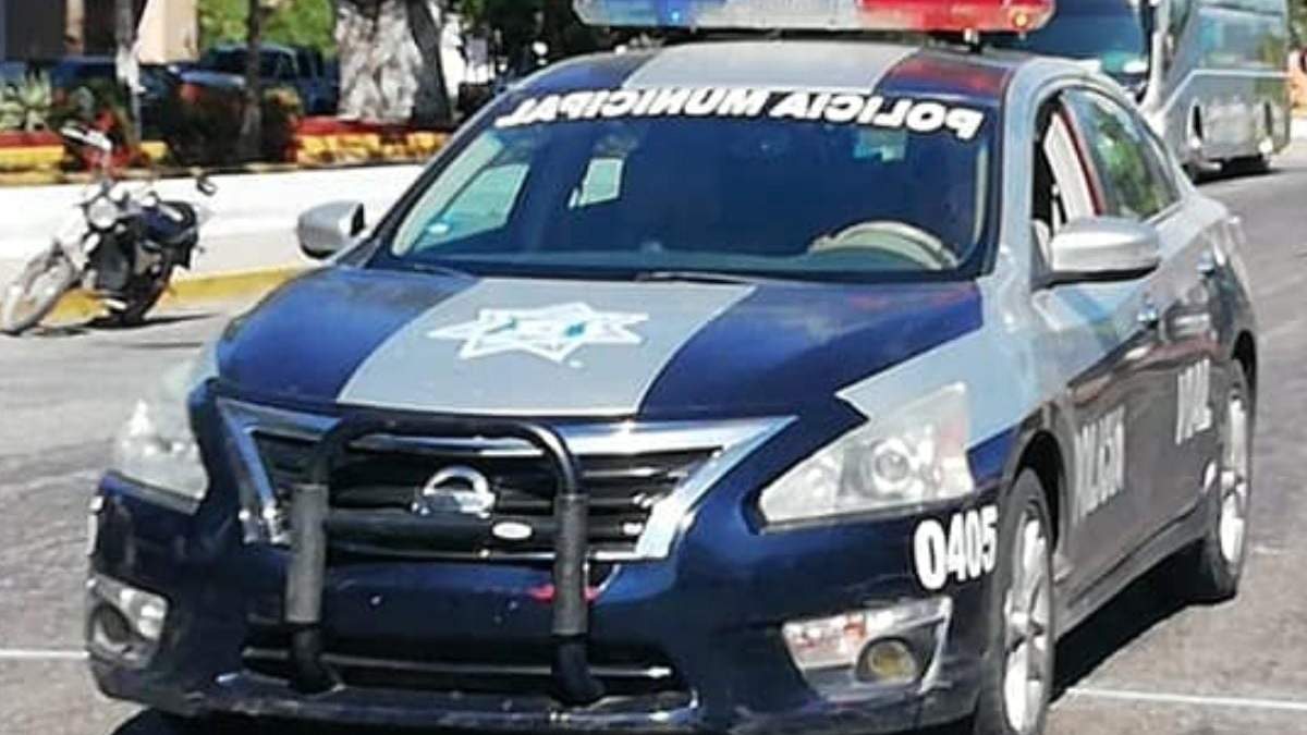 Una patrulla municipal de Juchitán