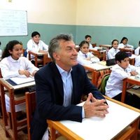 Para Macri, la educación pública es un simulacro: “Unos hacen que enseñan y otros que aprenden”