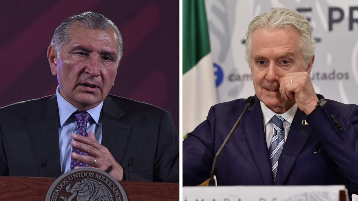 Adán Augusto López y Santiago Creel