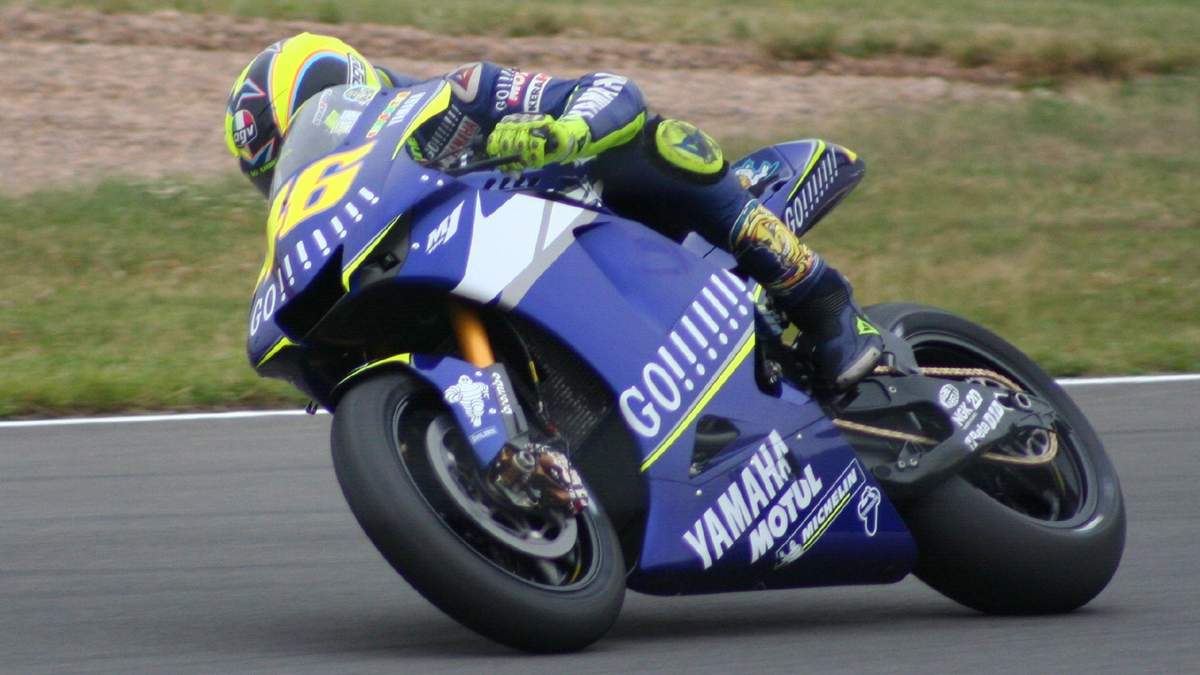 Valentino Rossi. Fuente: (Twitter)
