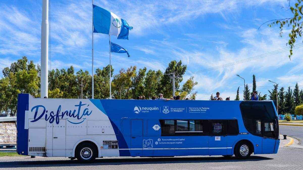 Turismo en la ciudad de Neuquén. Fuente: (Facebook).