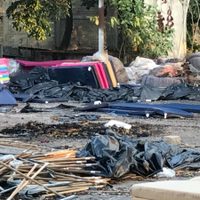 Gobierno de Astudillo no sólo acumula despensas del Fonden… también las incinera