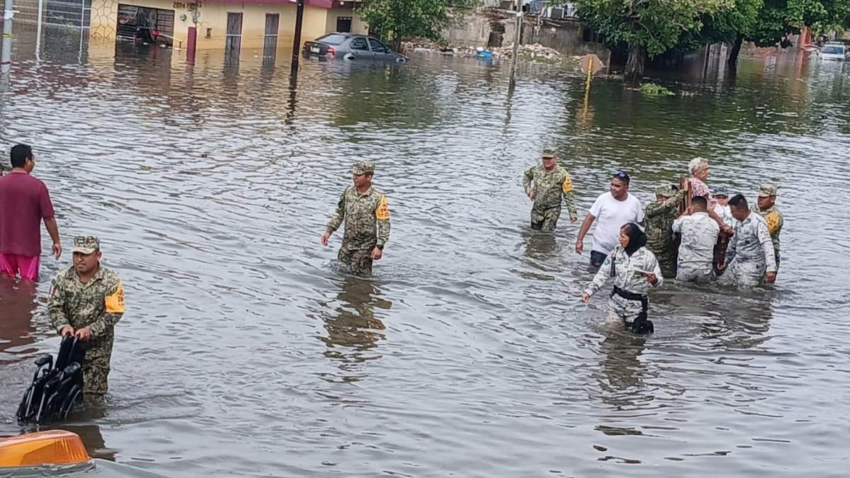 El Ejército aplica el Plan DN-III-E en Chetumal