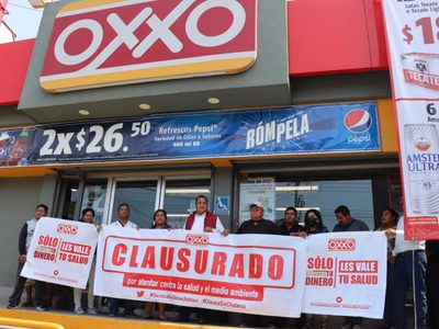 ¿David vs. Goliat? Diputado de Oaxaca se lanza contra las tiendas OXXO