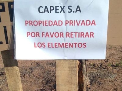 Vecinos de Plottier fueron estafados al comprar unos lotes que pertenecen a una empresa