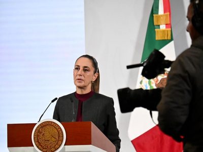 Sheinbaum formaliza denuncia contra sujeto que la agredió sexualmente