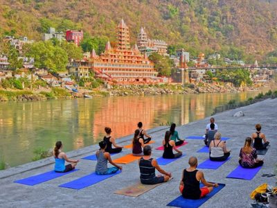 En busca de la relajación: lugares en la India para realizar retiros espirituales