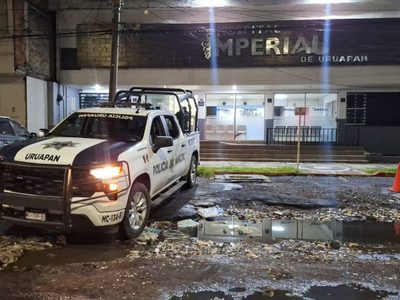 Hieren a dos policías tras la ejecución de “El Gárgola” en Uruapan