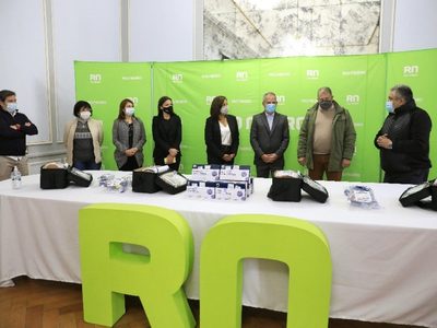 El Banco Patagonia realizó un importante aporte al sistema sanitario rionegrino