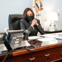 AMLO sostendrá reunión virtual con la vicepresidenta de EU, Kamala Harris