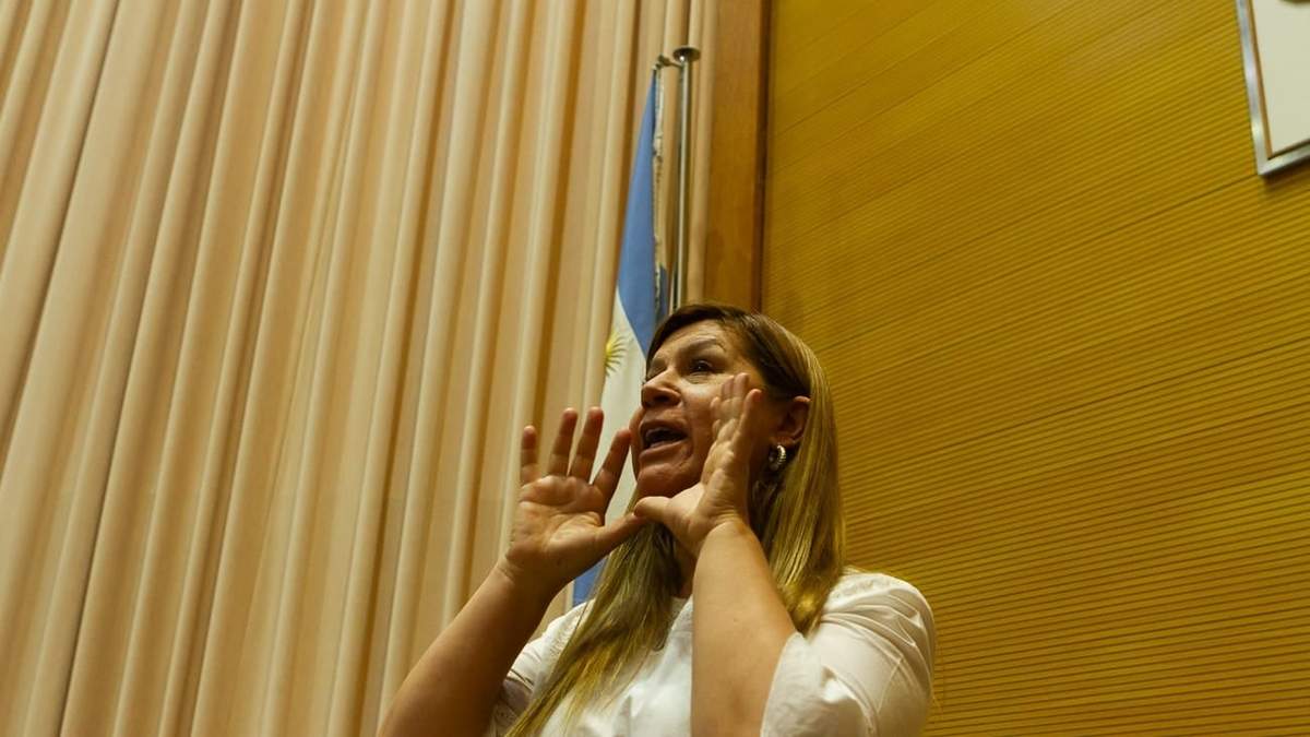 Ruiz destacó la importancia de respetar la independencia de poderes. Fuente (Emiliano Ortíz).