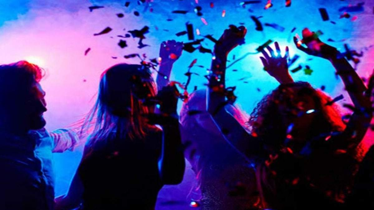 Fiesta clandestina. Fuente: (Twitter)