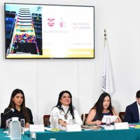 Alejandra Frausto se pronuncia a favor de regular plataformas digitales de hospedaje temporal