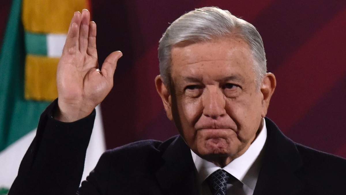 El presidente en Palacio Nacional
