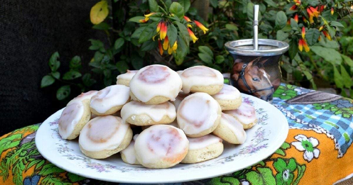 Pepas alemanas. Fuente: (Cookpad)