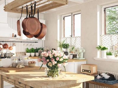 Decoración: así regresan las cocinas de la abuela con cacerolas de barro, cortinillas y detalles que marcan tendencia