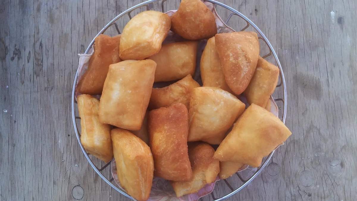 Tortas fritas. Fuente: (Instagram)