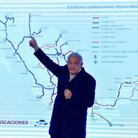 El futuro de los trenes de pasajeros se sabrá a finales de enero, dice AMLO