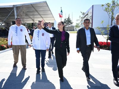 Sheinbaum inaugura campus del IPN en Puebla; refrenda compromiso para crean más planteles