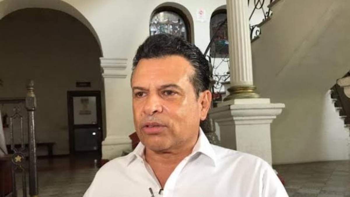 El alcalde de Victoria, Eduardo Gattás Báez