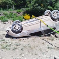 Dos incidentes de tránsito casi en simultáneo y en la misma Ruta Provincial 63