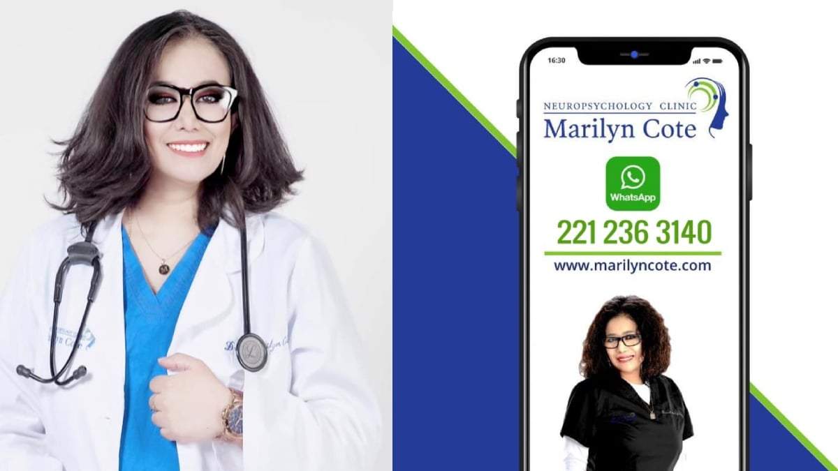 Marilyn Cote Mendieta, supuesta psiquiatra