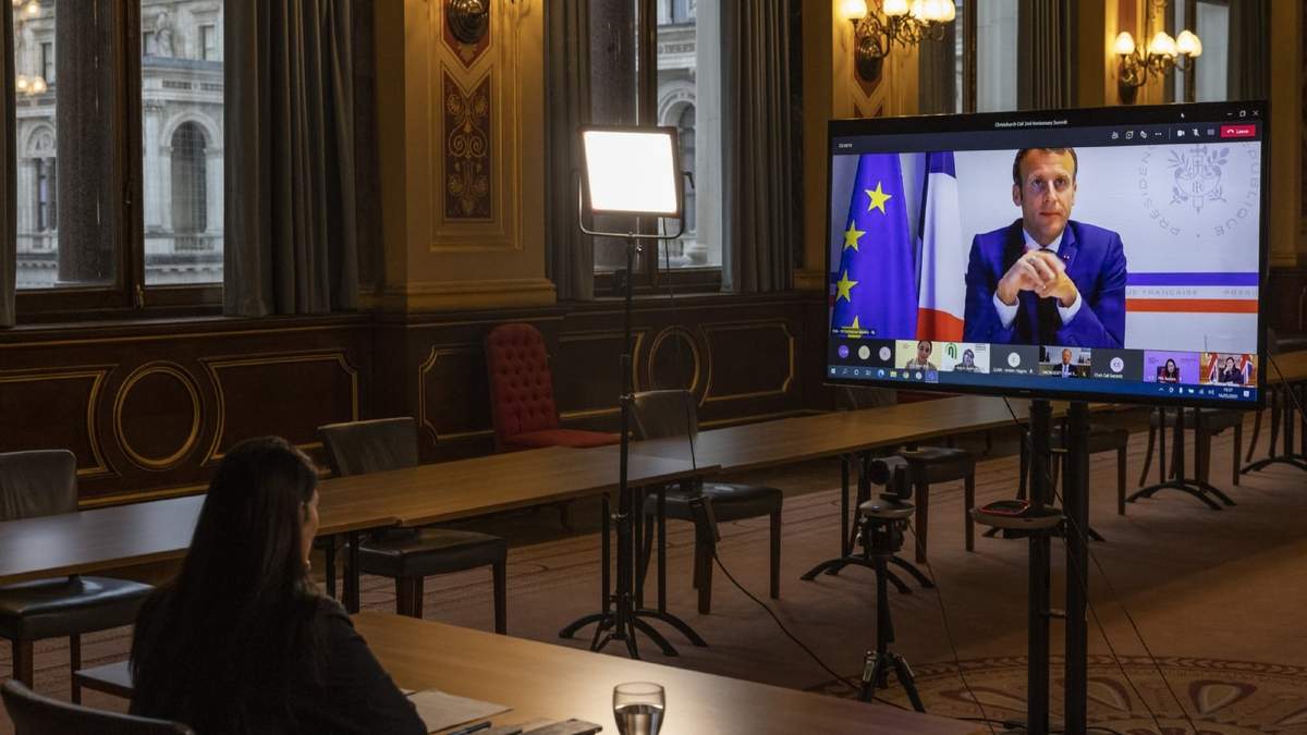 El presidente francés