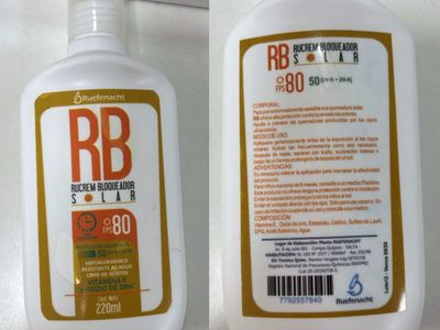 La ANMAT prohibió productos cosméticos