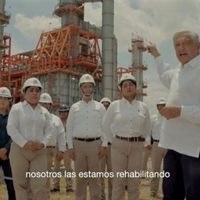 "No va a aumentar el precio de los combustibles", asegura AMLO en un nuevo spot
