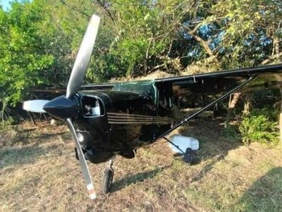 Semar asegura en Pijijiapan una aeronave procedente de Centroamérica