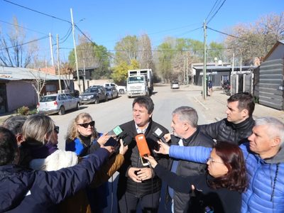 Gaido anunció un plan histórico de obra pública para Neuquén con fondos propios