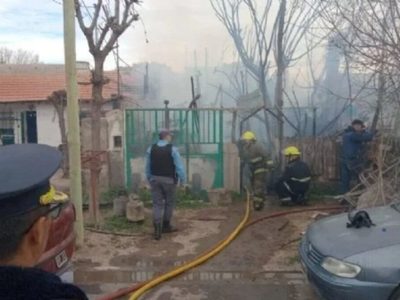 Segundo fallecido por incendio en barrio Don Bosco II: no descartan que haya sido intencional