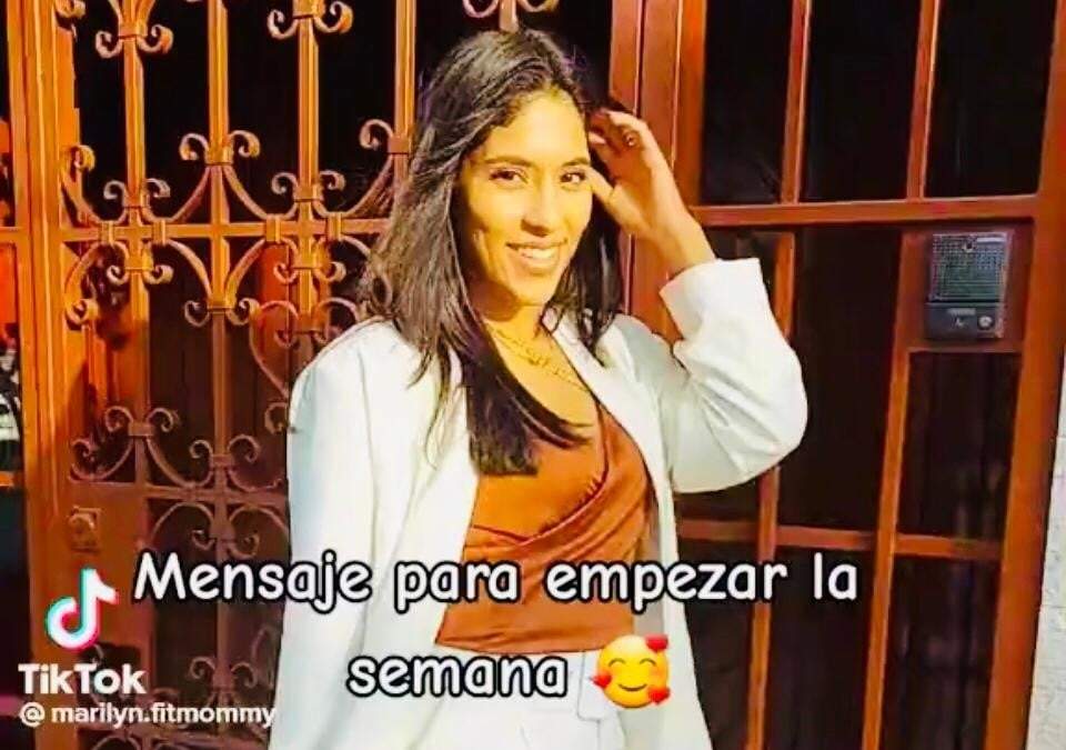 La tiktoker peruana Marilyn Martínez González murió apuñalada por su esposo