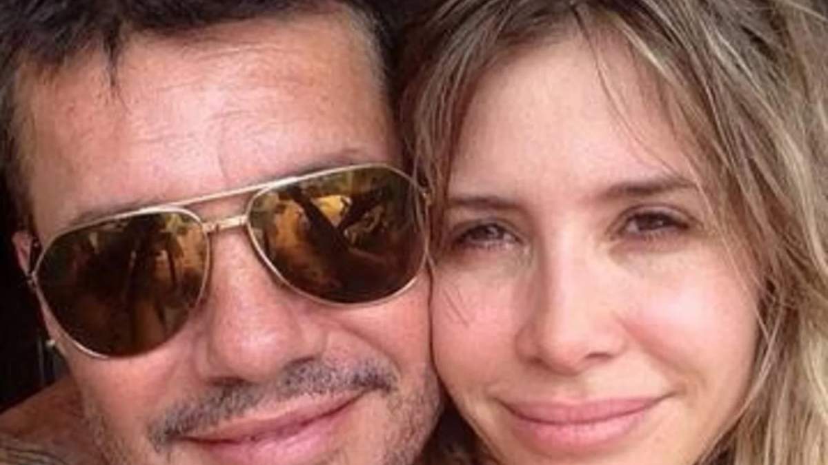 Marcelo Tinelli y Guillermina Valdés. Fuente: (Instagram)