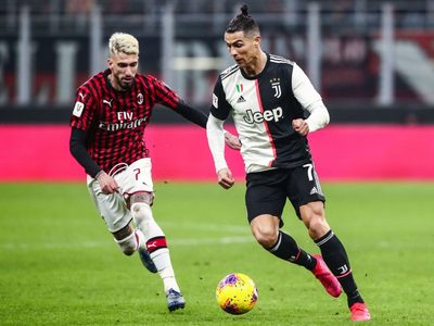 Repasá lo mejor del tremendo empate entre Milan y Juventus
