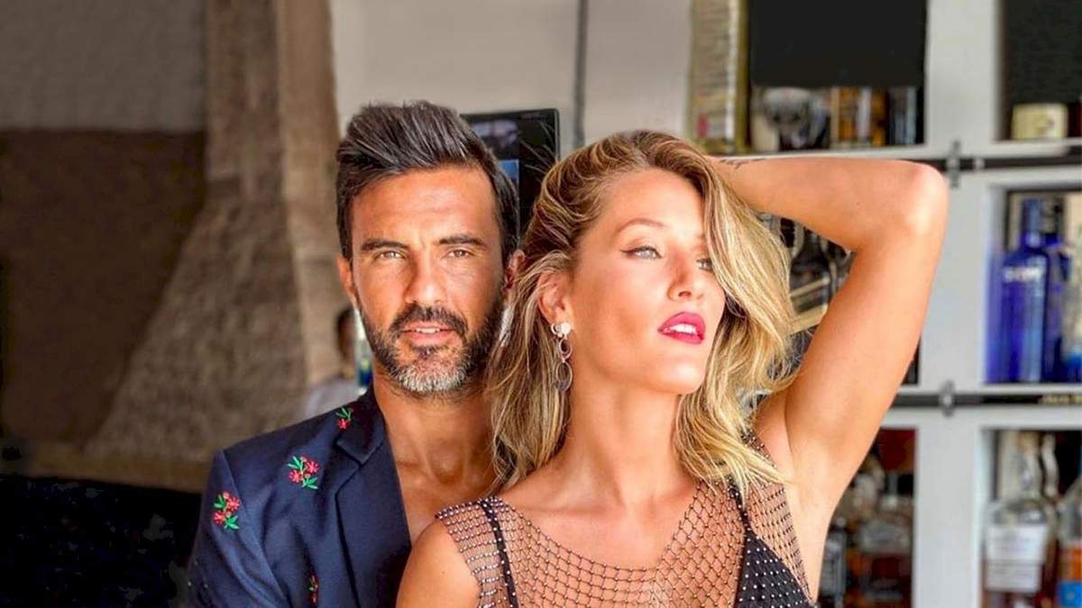 Fabián Cubero y Mica Viciconte. Fuente: (Instagram)