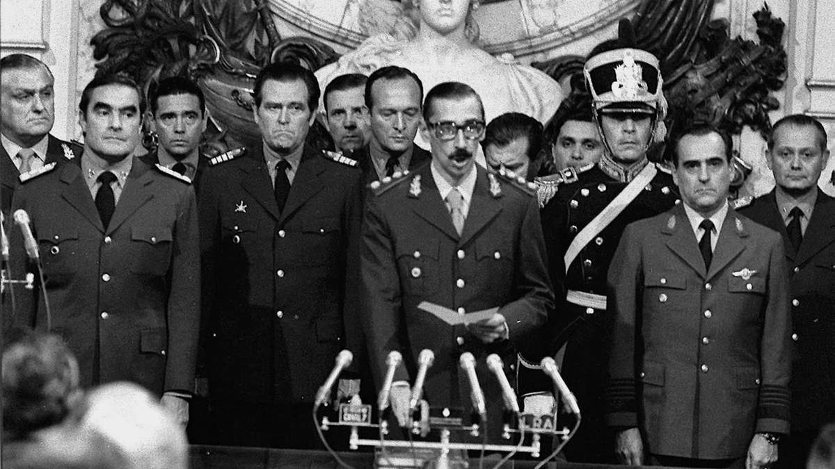 Junta de la Dictadura. Fuente: (Twitter)