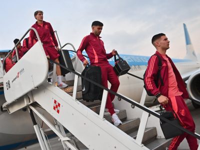 Los 11 de River para visitar a Barcelona de Ecuador