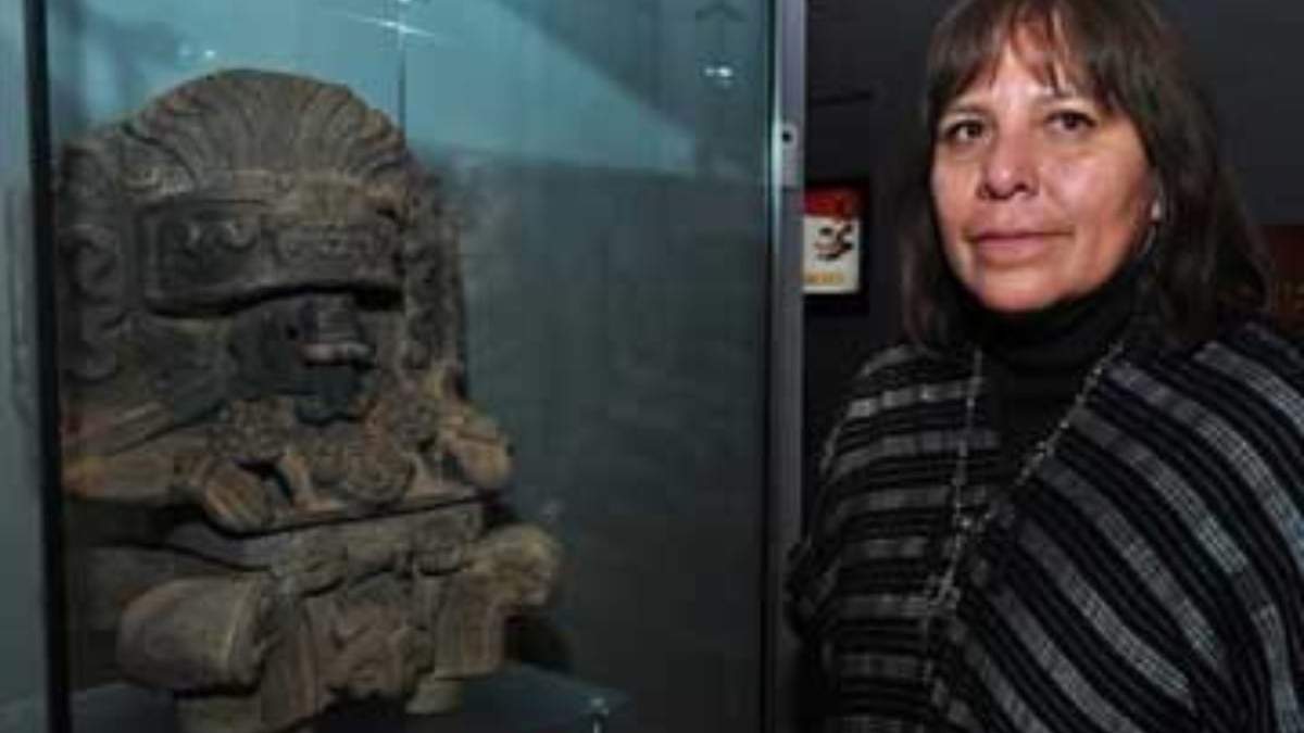 La investigadora Nelly Robles