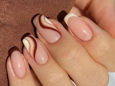 Nail art: los diseños más originales y modernos que vas a amar si sos fan del café