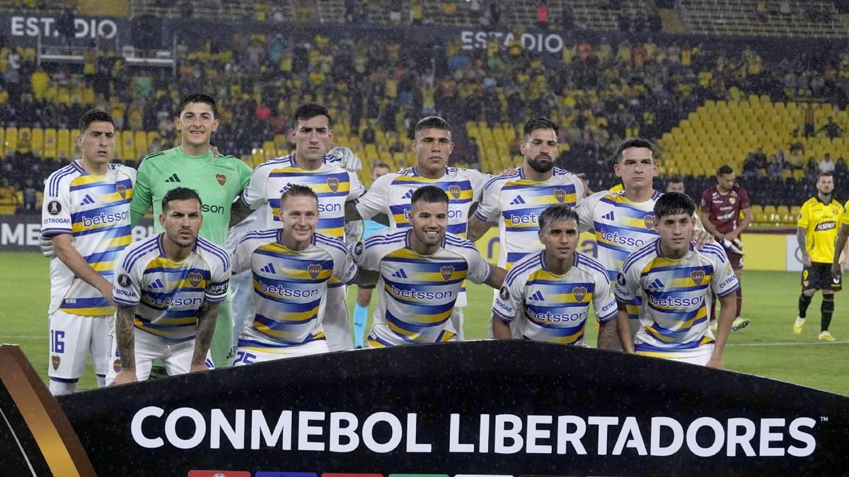 Boca. Fuente: (Instagram)
