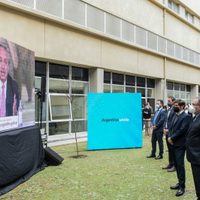 Nuevo tramo para contagiados de coronavirus en el Hospital Bicentenario de Ituzaingó