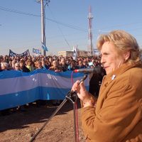 Murió la primera mujer rectora de la UNCuyo, Victoria Gómez de Erice