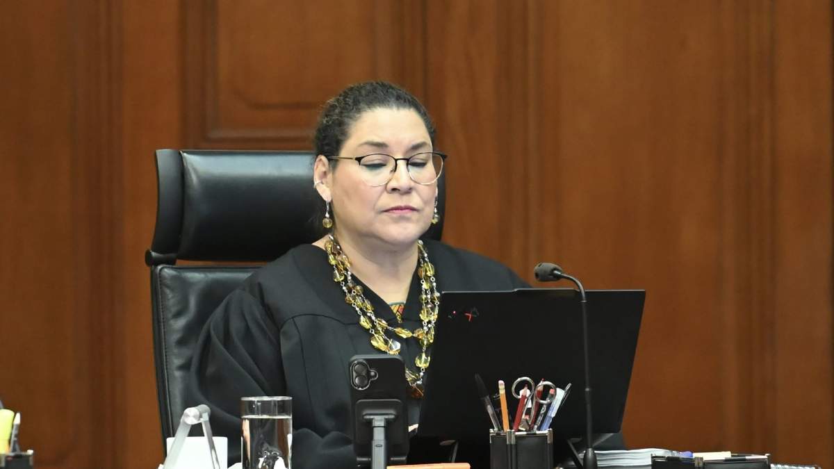 La ministra de la SCJN, Lenia Batres