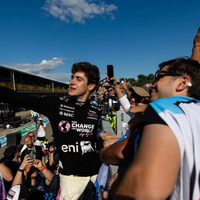 Quiere sentirlo: el piloto que desea ganarse el apoyo de los fans de Franco Colapinto