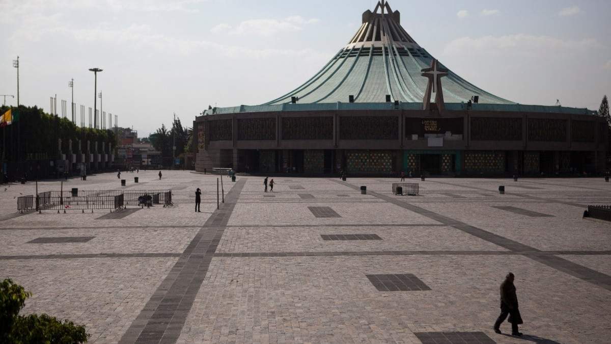 La Basílica de Guadalupe es visitada masivamente cada 12 de diciembre desde 1556