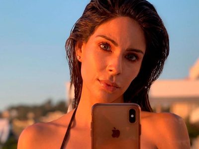 En medio de la crisis con Burlando, Barby Franco grabó un video y un curioso detalle la expuso