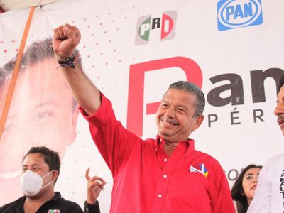 Dejan hielera con cabeza de cerdo en oficina del candidato a gobernador de “Sí por San Luis Potosí"