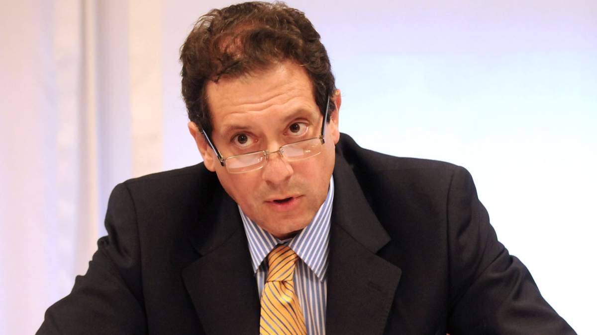 Miguel Ángel Pesce, presidente el Banco Central de la República Argentina. Fuente: (Twitter)